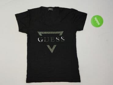 białe t shirty guess: Guess, T-shirt damski, rozmiar XL — 2