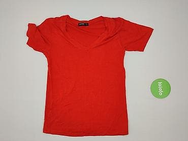 biustonosz tshirt: Stradivarius, T-shirt damski, rozmiar S — 2