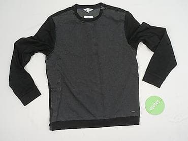 basic koszulka biala: Calvin Klein, Bluza dla mężczyzn, rozmiar M — 2