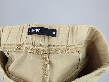 dresy cropp: Cropp, Spodnie cargo damskie, rozmiar 2XS — 4