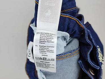 stretch jeans denim: Bpc bonprix collection, Spodnie 3/4 damskie, rozmiar 5XL — 5