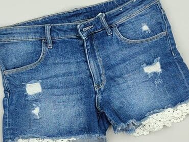 джинсова куртка: Шорти, H&M, 14 р., 158/164, стан - Дуже гарний — 1