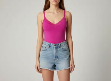 reserved majtki z wysokim stanem: Reserved, Body damskie, rozmiar M — 7