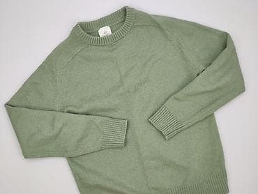 niebieski sweter hm: H&M L.O.G.G., Sweter damski, rozmiar S — 1
