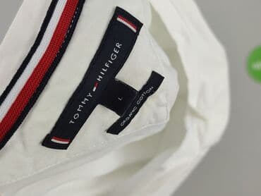 sweter candy: Tommy Hilfiger, Koszulka dla mężczyzn, rozmiar L — 4