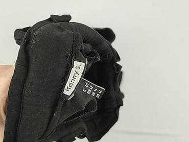 stradivarius czarne dresy: Kenny S., Spodnie materiałowe damskie, rozmiar M — 4