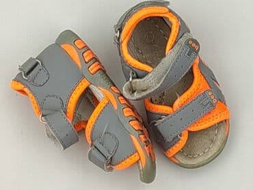 klapki klapki: Sandałki Clibee, 22, Używany — 1