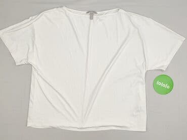 przezroczyste bluzki hm: H&M, T-shirt damski, rozmiar L — 2