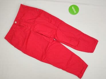 lidl spodnie ocieplane: F&F, Spodnie 3/4 damskie, S — 2