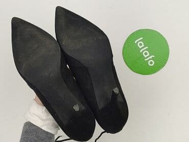 ccc kozaki na koturnie: Półbuty damskie, rozmiar 37 — 4