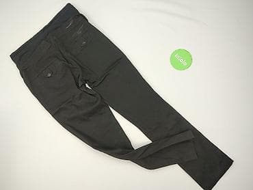 Kobiety: Spodnie materiałowe damskie, rozmiar M — 3