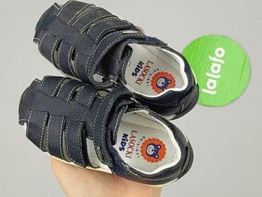 buty na platformie: Buciki niemowlęce, Lasocki, 20, stan - Bardzo dobry — 6