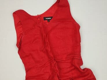 koszula nocna lniana: YORN, Sukienka damska, rozmiar M — 1