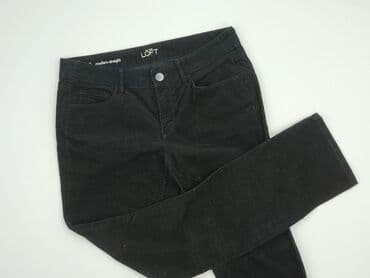 Ubrania damskie: Loft, Spodnie materiałowe damskie, L — 1