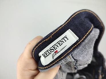 cuffed jeans: Jeansy damskie, rozmiar S — 4