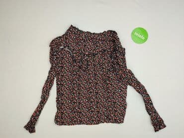 bluzka z kwiatem 3d h: House, Women's blouse, size M (EU 38) — 3