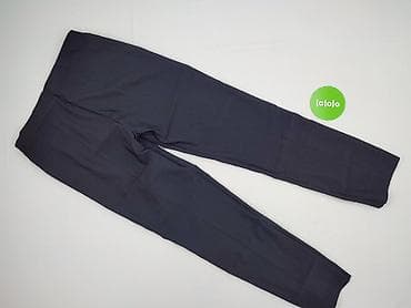 barrel jeans: Spodnie materiałowe damskie, rozmiar M — 3