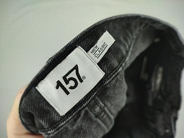 czarne jeansy bootcut: Jeansy damskie, rozmiar M — 5