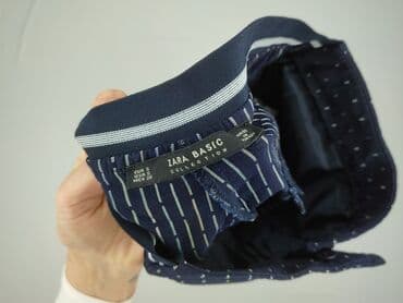 top srebrny zara: Zara, Spodnie materiałowe damskie, S — 4