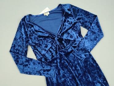 spódnice welurowa midi: Velvet, Sukienka damska, rozmiar S — 1