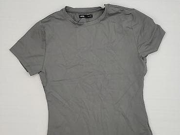 koszulki elastan: Sinsay, T-shirt damski, rozmiar M — 1