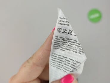 czarne bluzki z chokerem: Vila, Bluzka damska, XS — 5