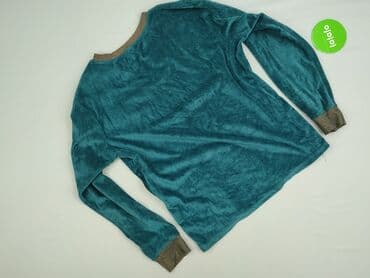 bluzka damska welurowa: Bluza damska
, rozmiar L — 3