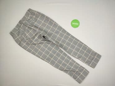 spodnie z sinsay: Spodnie materiałowe damskie, rozmiar M — 4