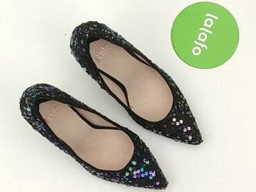 kapcie na rzepy ccc: Półbuty damskie, 37 — 2