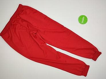 bluzy gucci: Red, Spodnie dresowe damskie, rozmiar L — 3