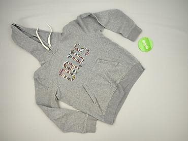 bluza hm szara: H&M L.O.G.G., Bluza z kapturem damska, rozmiar M — 2