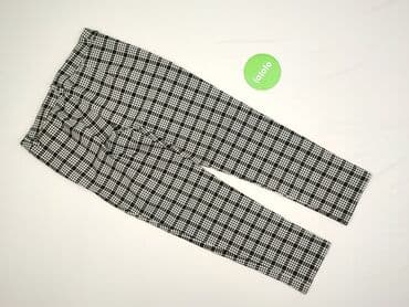 жіночий одяг олх: Material trousers for women, size XL (EU 42) — 3