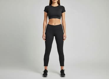 legginsy biker: Legginsy Sportowe damskie, rozmiar M — 6