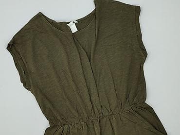 zalando basic t shirt: H&M Basic, Sukienka damska, rozmiar M — 1