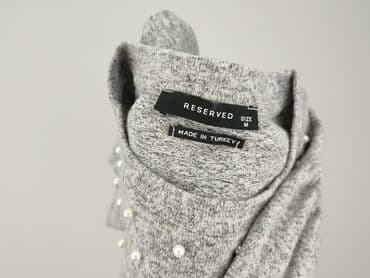 kurtka puchowa damska z kapturem reserved: Reserved, Sweter damski, rozmiar M — 4