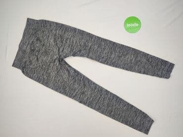 grafitowe legginsy damskie: Legginsy Sportowe damskie, rozmiar S — 3