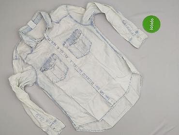 jeansy mango: H&M, Koszula damska, rozmiar S — 2