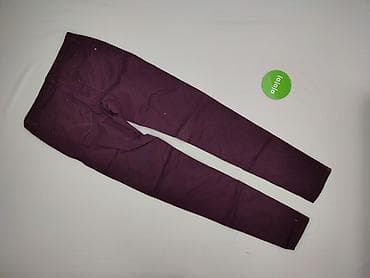 stradivarius mom slim: Skinny, Spodnie materiałowe damskie, rozmiar S — 3