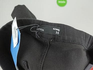 bugo obuwie: Sinsay, Legginsy Eleganckie damskie, rozmiar S — 4