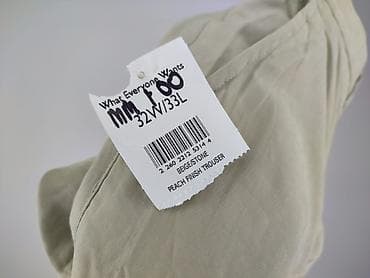 khaki: Spodnie materiałowe damskie, rozmiar L — 5
