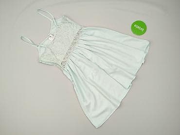 biala koszulka hm: H&M Divided, Sukienka damska, rozmiar 2XS — 3