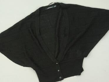 sweter z przezroczystymi rękawami: Atmosphere, Kardigan damski, rozmiar S — 1