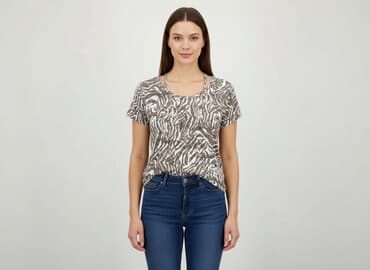 bluzki moko 46: George, T-shirt damski, rozmiar L — 8