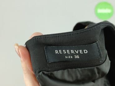 spódnica z eko skóry reserved: Spódnica damska, rozmiar S — 4