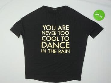 pull and bear t shirty oversize: T-shirt damski, 4XL — 2