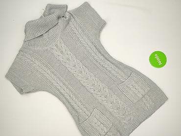 sweter golf damski: Tunika damska, rozmiar XL — 2