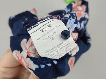 jasnoniebieski top: Sukienka damska, rozmiar M — 6