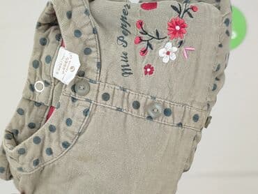 srebrna sukienka dla dziewczynki: Blouse, 6-9 months, condition - Very good — 5