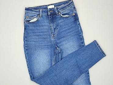 bolerko hm: H&M, Jeansy damskie, rozmiar S — 1