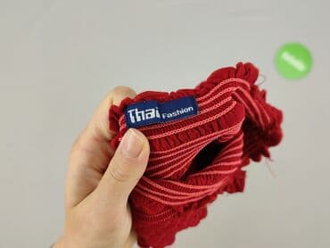 czerwone krótkie sukienki na wesele: Sukienka damska, rozmiar S — 5